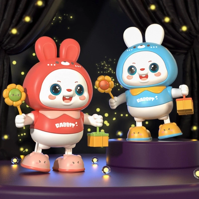 

Электрическая Танцующая игрушка-кролик, обучающая музыка, пение, танцующая интерактивная игрушка