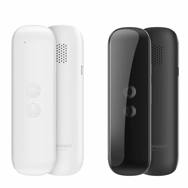 

Mini wireless voice translator, more than 70 languages, instant translation device, 2-way, real-time, Bluetooth application Hot