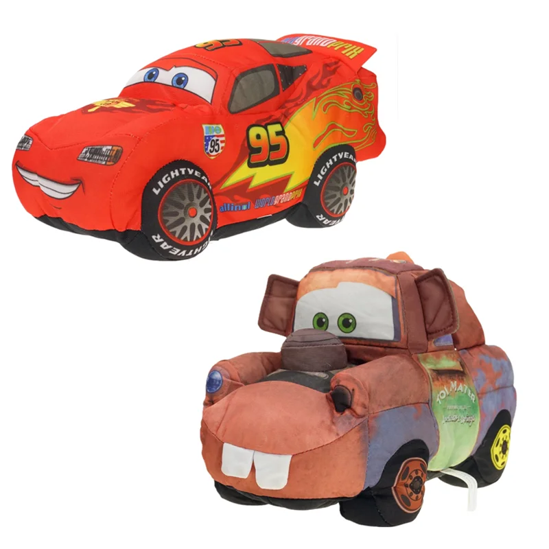 S Mater Cars Stuffed Doll Toy Lightning Kids Toy Car Gift
