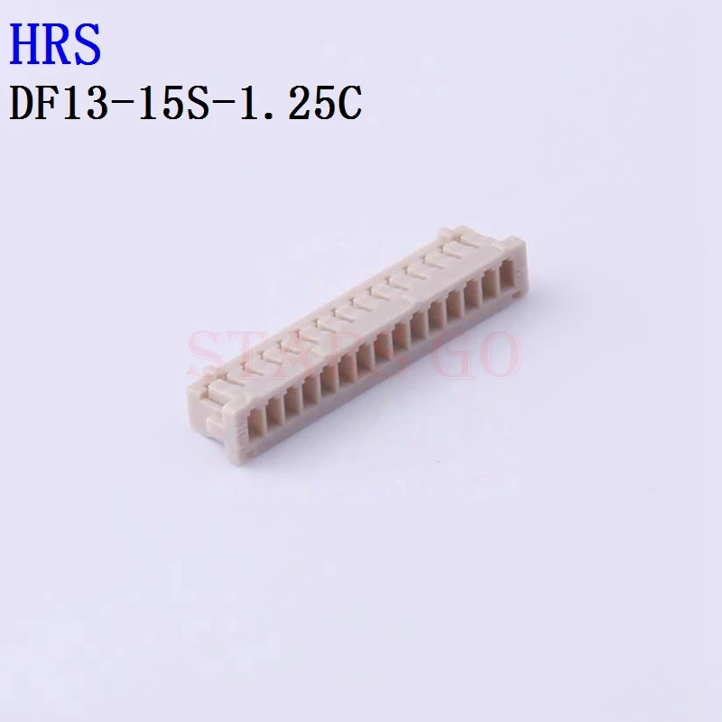10PCS/100PCS DF13-15S-1.25C DF13-14S-1.25C DF13-12S-1.25C HRS Connector