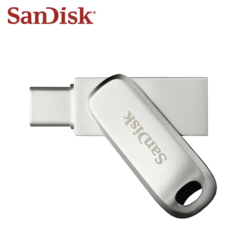 SanDisk металлический флеш-накопитель 32 ГБ 64 128 512