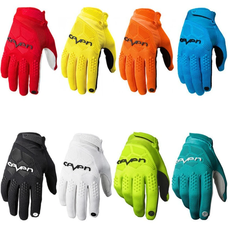 

Seven MTB Gloves Motorcycle Glove Racing Motocross Glove Top Moto Off Road Dirt Bike Glove Breathable Bicycle Cycling Guantes