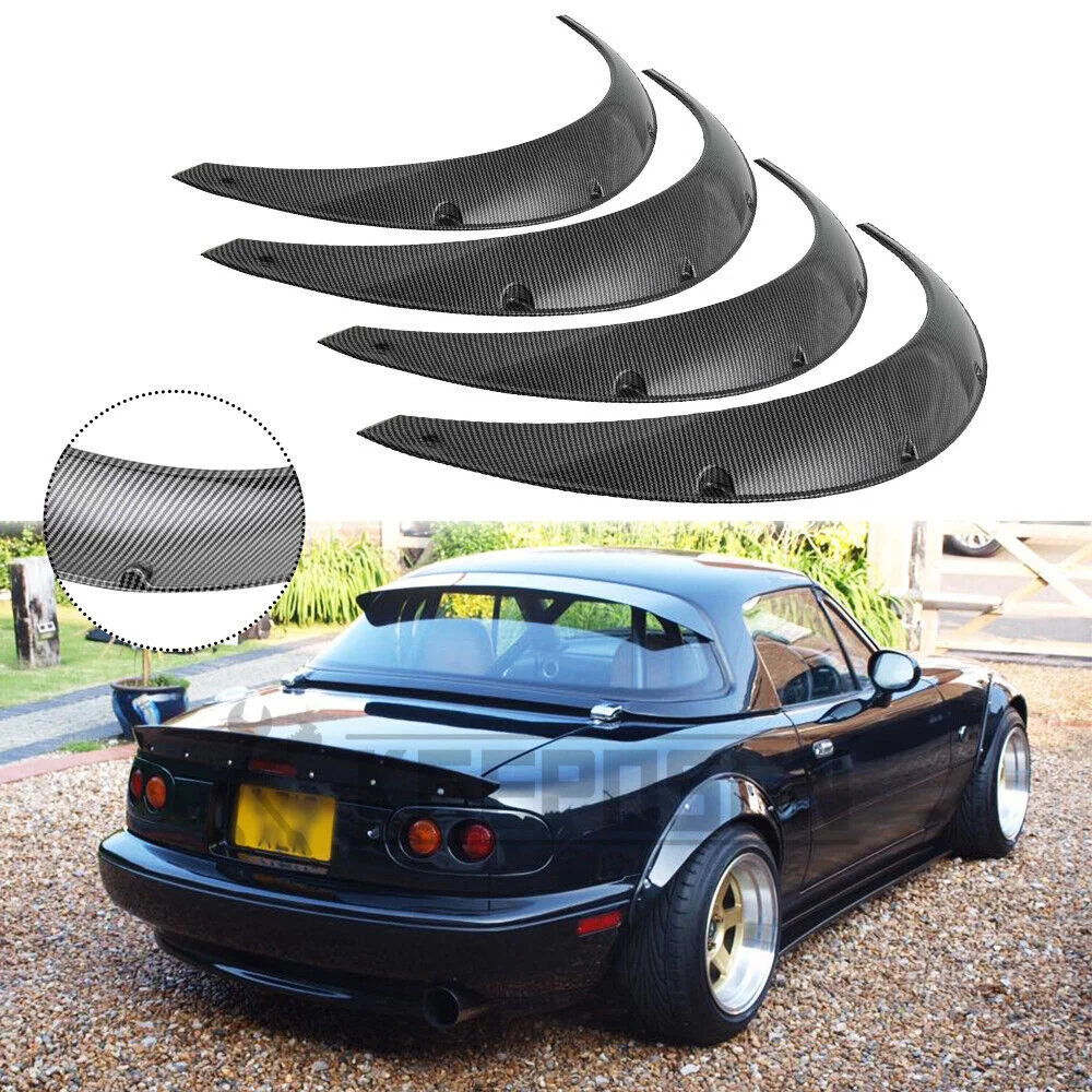 

Набор углеродных колёс для Mazda MX5 MK1 MK2