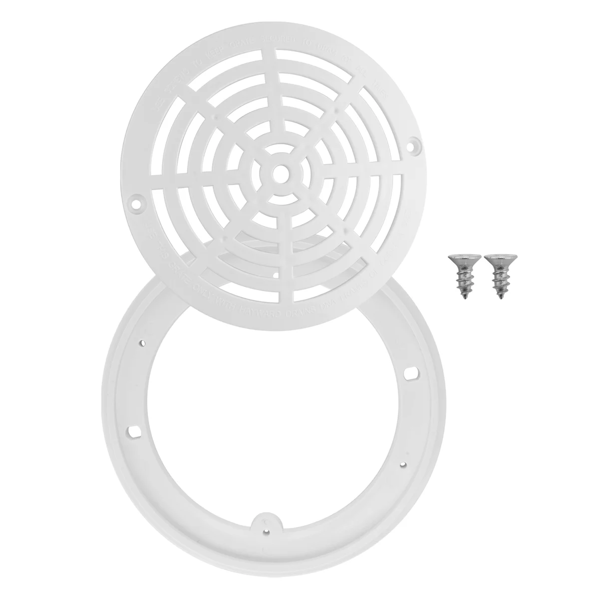 8-дюймовая основная сливная крышка для бассейна нижние монтажные пластины