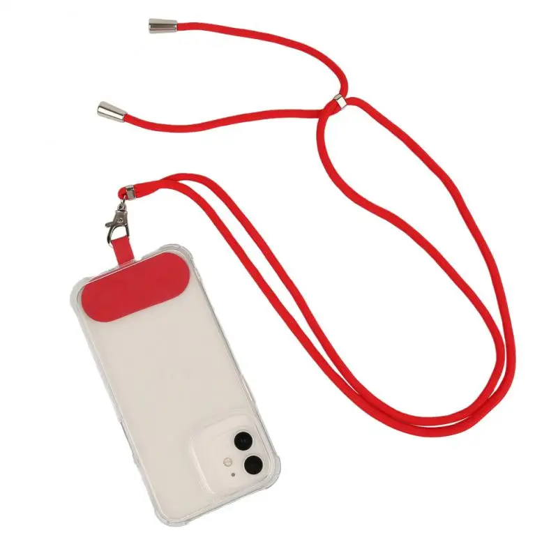 

Anti-lost Lanyard Necklace Strap Universal Mobile Phone Lanyard Adjustable Phone Accessories Detachable Crossbody Lanyard
