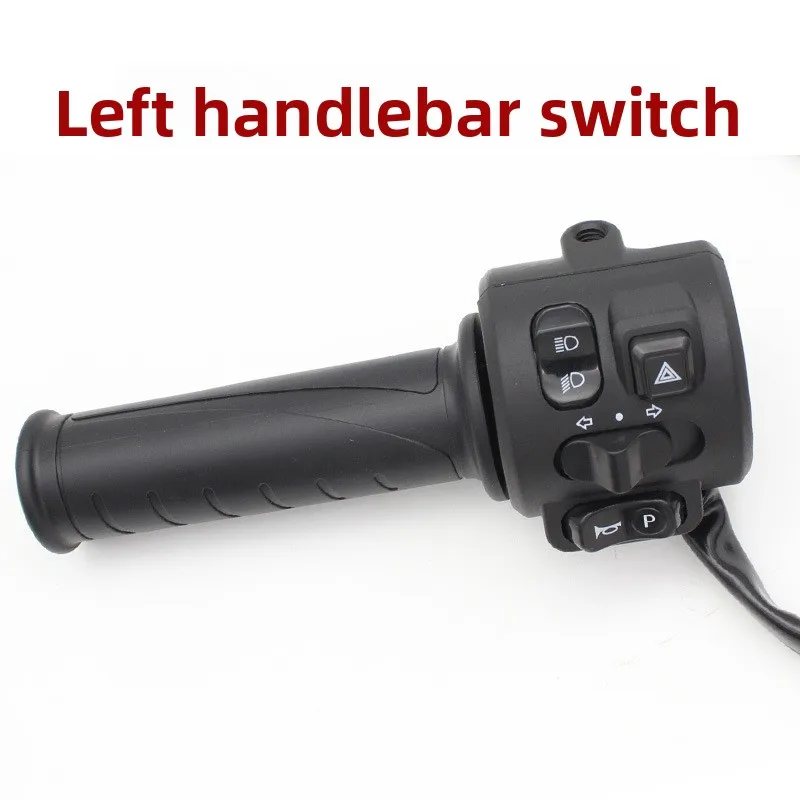 

Мотоцикл в сборе, переключатель на руле электромобиля, встроенная поворотная ручка, электрическая новая продажа, хорошая