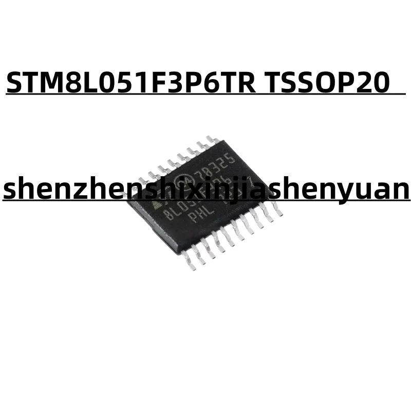 новинка STM8L051F3P6TR TSSOP20