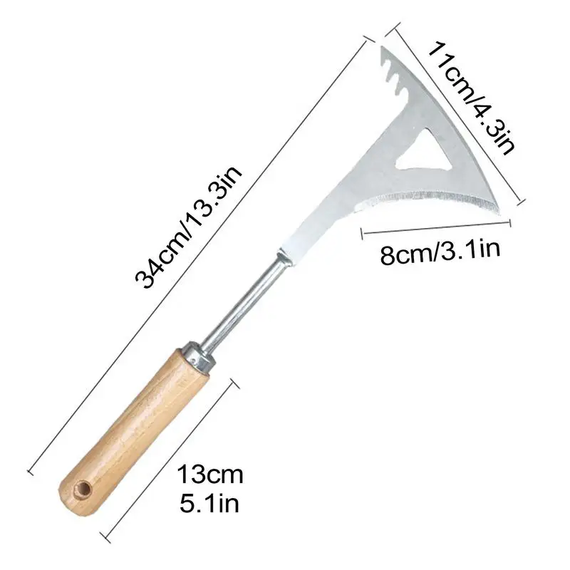 Садовый инструмент для прополки съемник ручная прополка трещин экстрактор