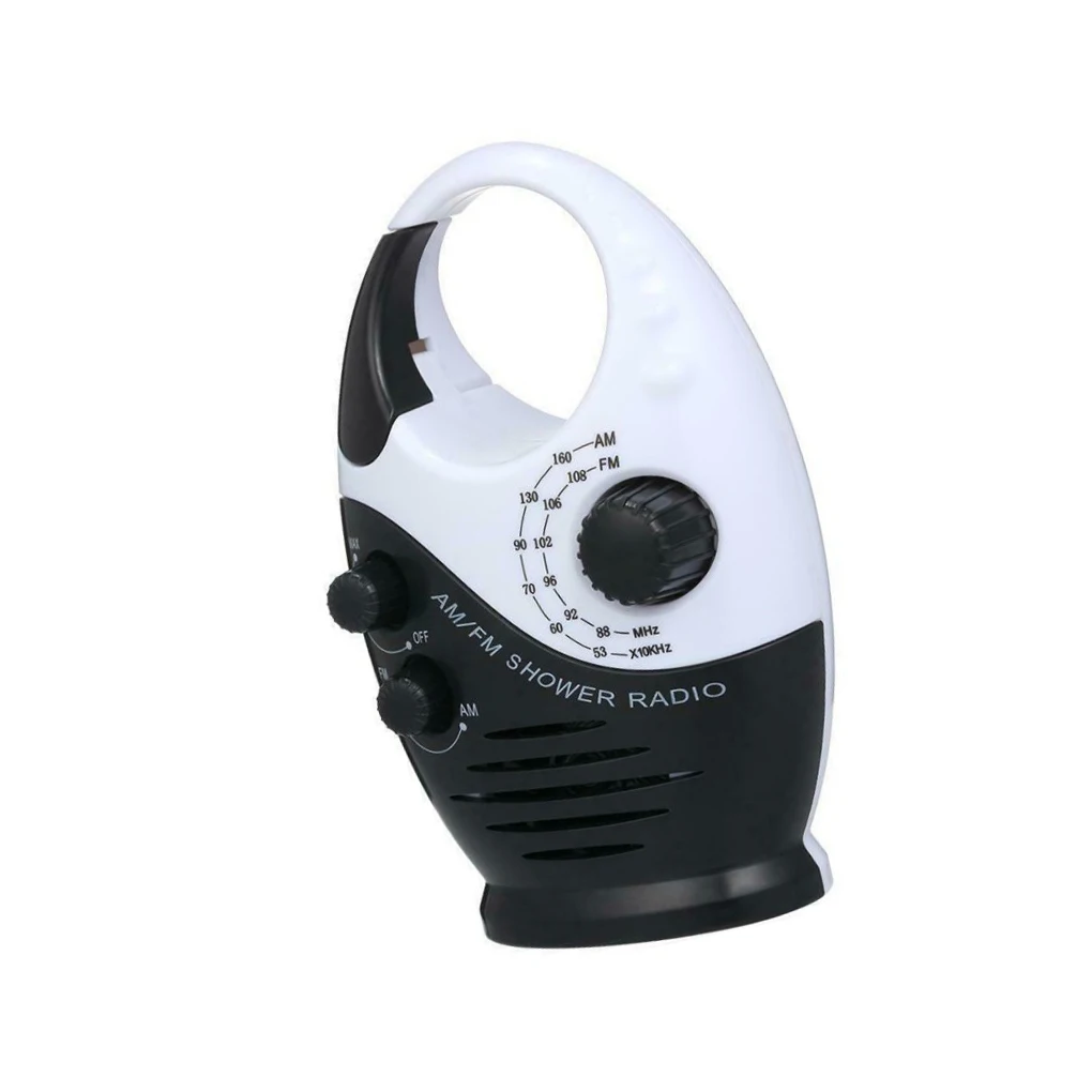 FM AM душ музыкальное подвесное радио брызгозащищенное Hi-Fi колонки приемник