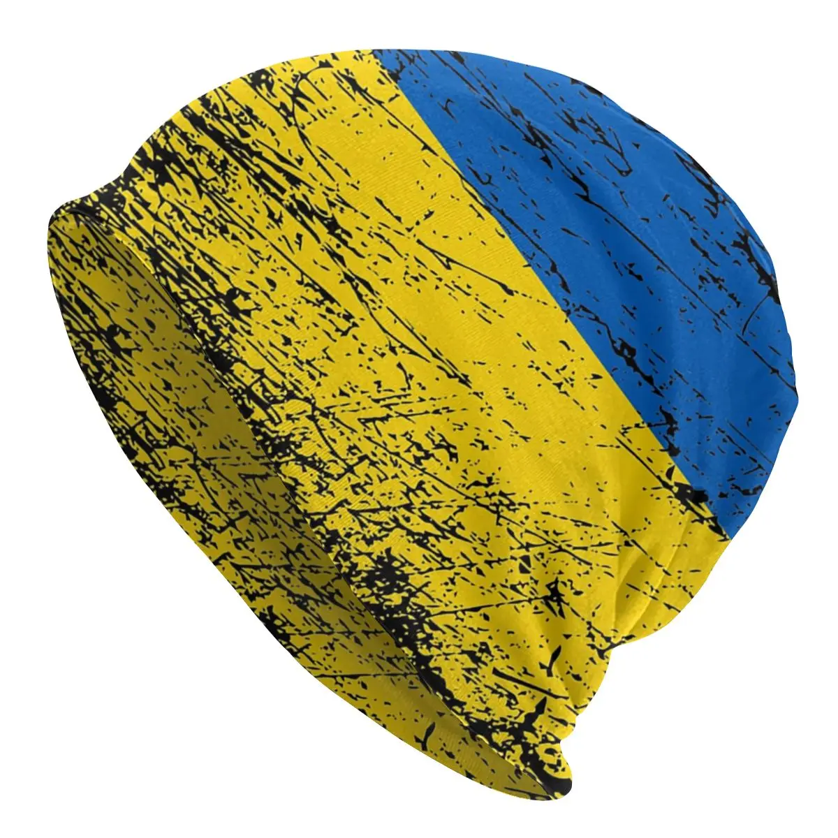 

Ukraine Flag Ukrainian Beanies Caps For Men Women Unisex Cool Winter Warm Knitted Hat Adult Ukraine Bonnet Hats 1
