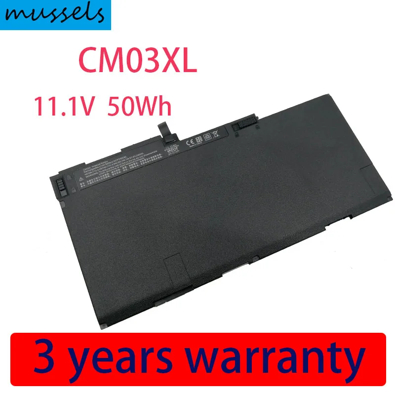 

Аккумулятор CM03XL для ноутбука HP EliteBook 740 745 840 850 G1 G2 ZBook 14