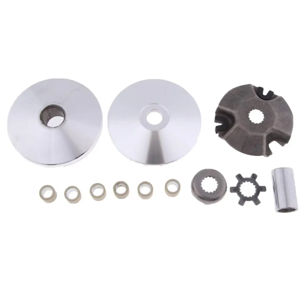 Набор вариаторов для мотоциклов набор гонок на мотоциклах Yamaha JOG 50 Zuma BWS AEROX AXIS ATV и