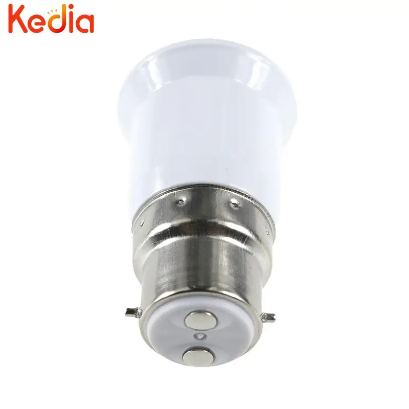

B22 To E27 Socket LED Lamp Adapte With 1xPP bag