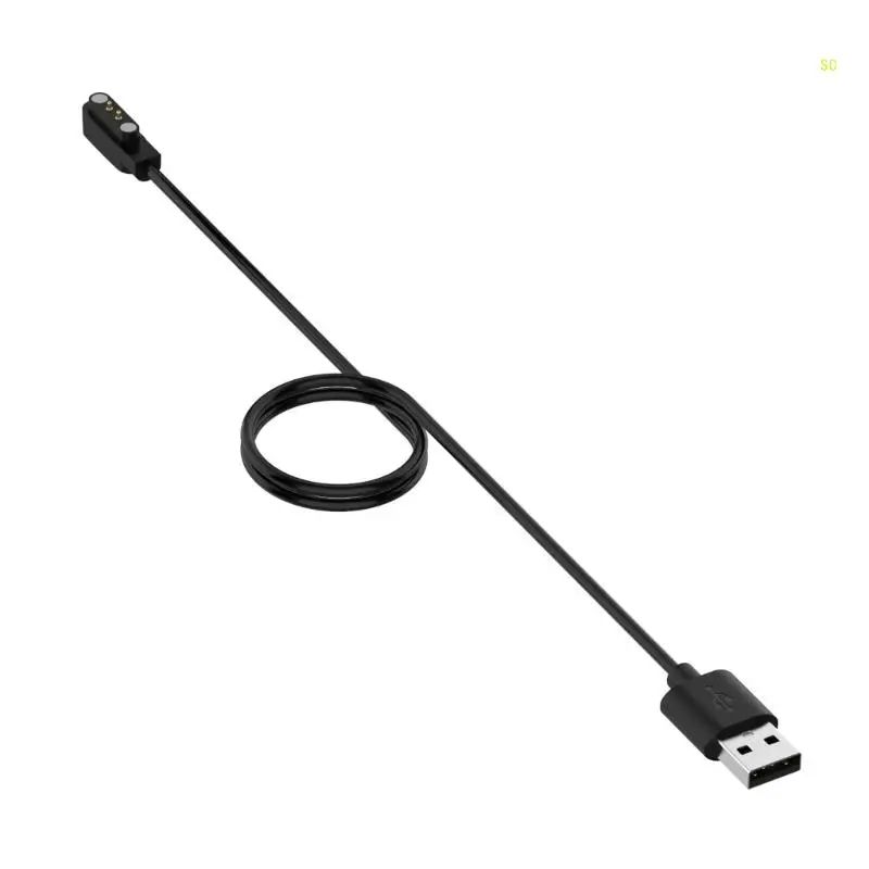 Зарядное устройство для умных часов USB магнитный сменный зарядный кабель шнур
