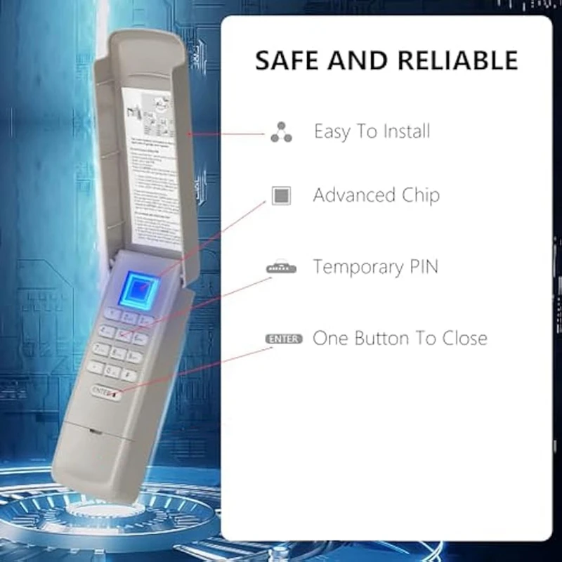 877MAX Garage Door Keypad With 2Pack 893MAX Opener Remote Replacement Parts Fit For Since 1993