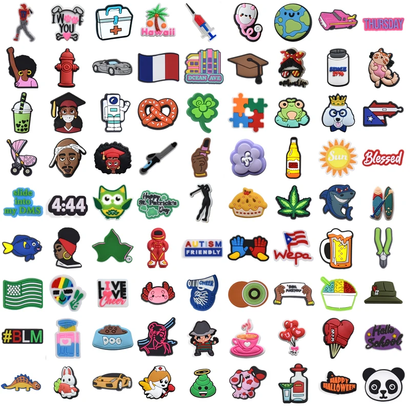 

Дизайнерские летние подвески для обуви, джинсы для Crocs, подвески, женские рождественские подарки для Croc, подвески, украшения, детские наборы, аксессуары для обуви