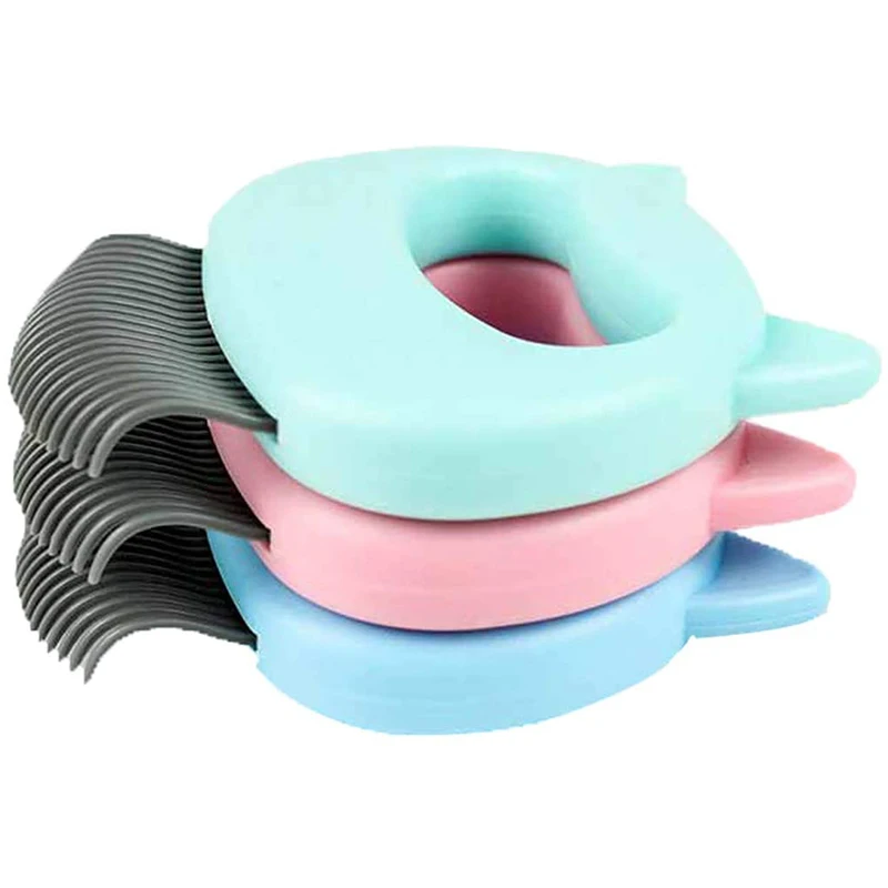 

3 Pack Pet Massage Shell Comb Dogs Cats Grooming Shedding Cleaning Brush Hair Removal Shedding Cleaning Comb