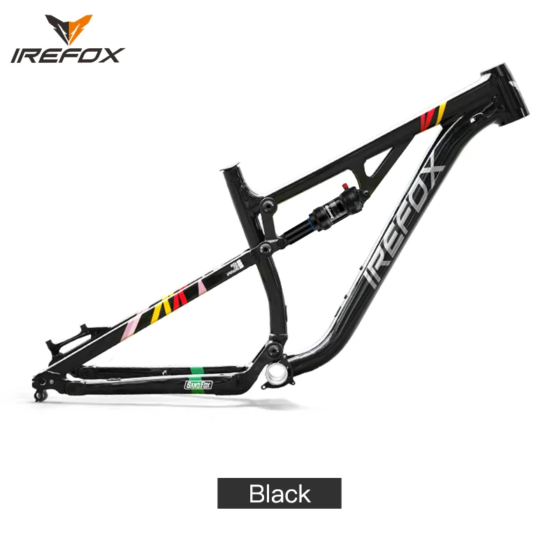 Фото IREFOX MTB AM All-Mountain Frame 27.5er Дисковый тормоз Совместимость 44-56 мм Коническая головная трубка Велосипед 12x148 мм Рама из алюминиевого сплава №1