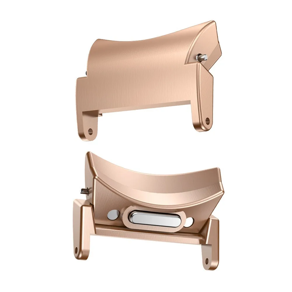 

Connector for Samsung Galaxy Watch 6/6 Classic 47mm 43mm 44mm 40mm Accessories Stainless Steel Quick Fit Adapter for Watch 4/5