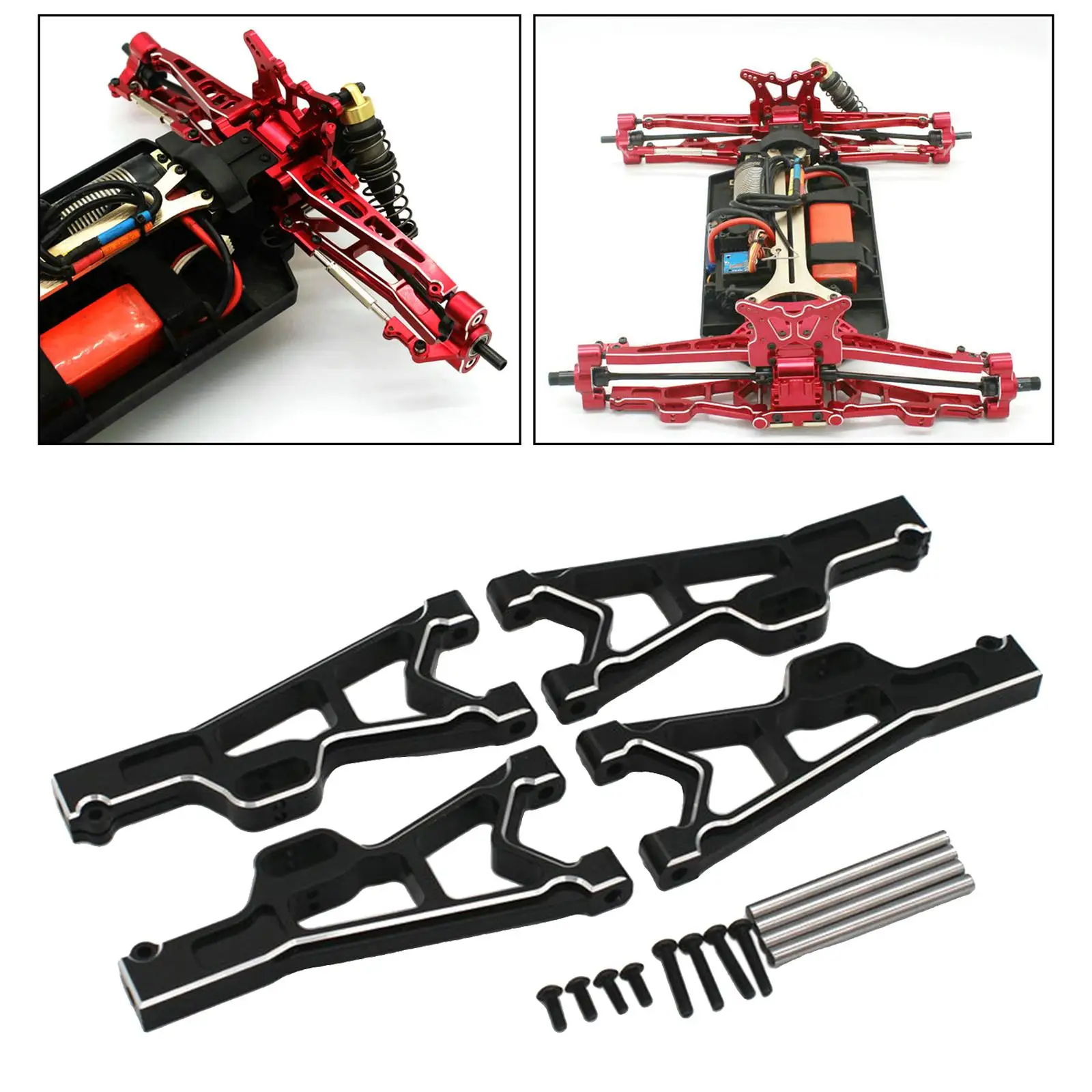 

1/10 RC Lower Pause Arms для Jlb Racing Cheetah DIY аксессуары Гусеничный