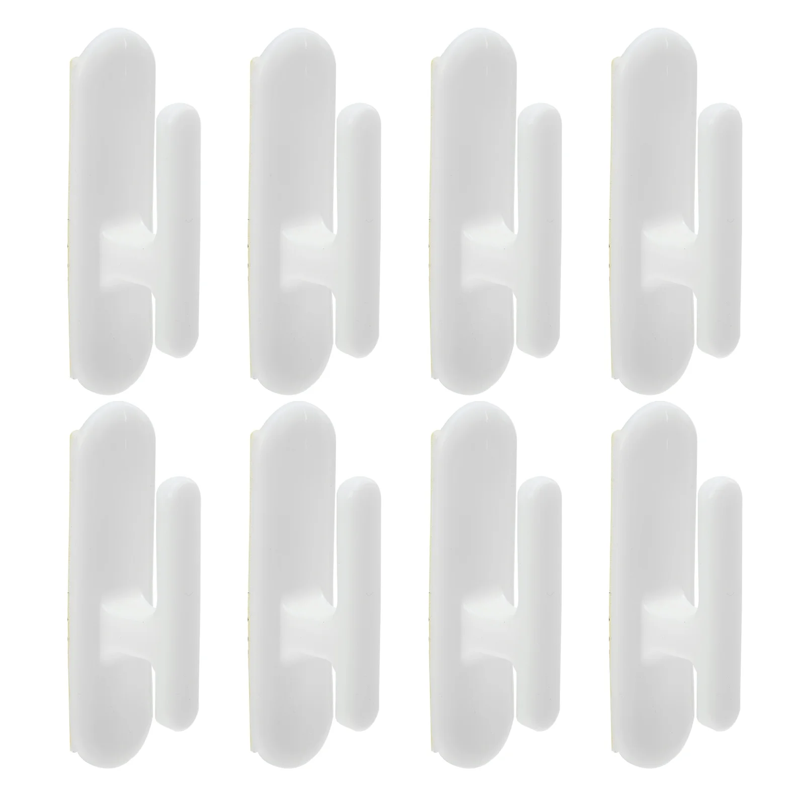 

8pcs Practical Blind Rope Cleat Hooks Blind Rope Cleats Window Cleat Hooks