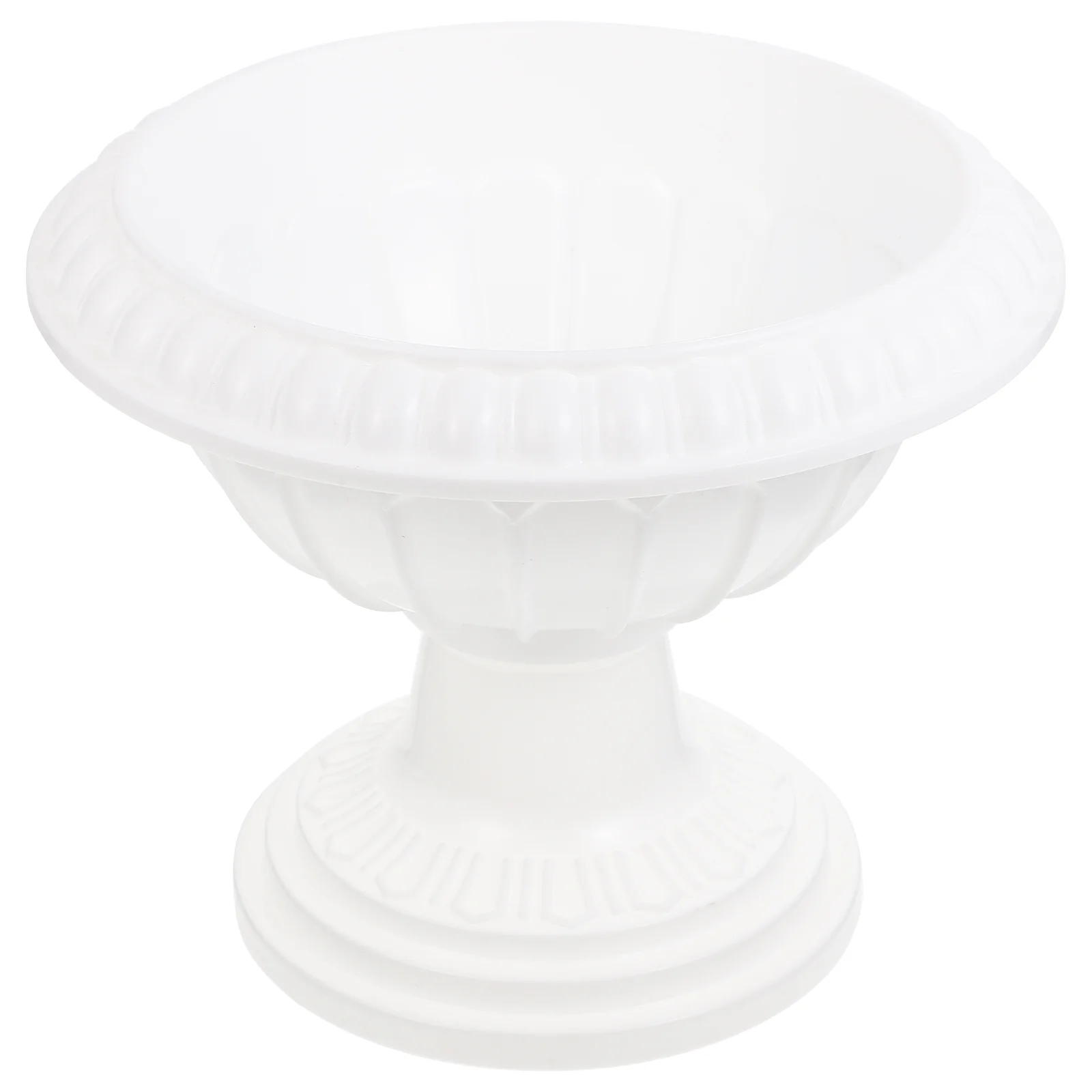 

Grecian Urn Planter Modern Indoor Pots Mini Succulent Plants Plants Container Scindapsus Planting Pots White