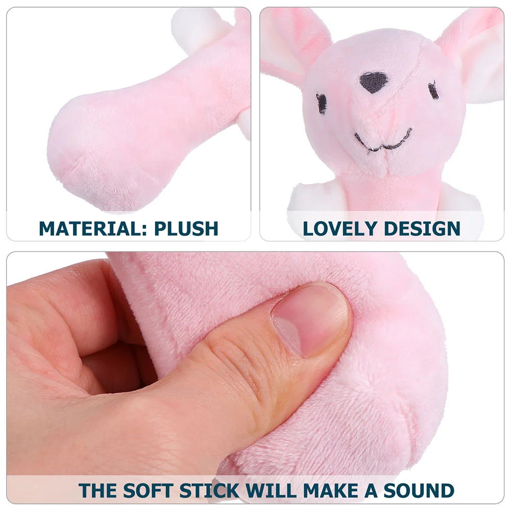 2-шт погремушка колокольчик мультфильм мягкие детские встряхивающие