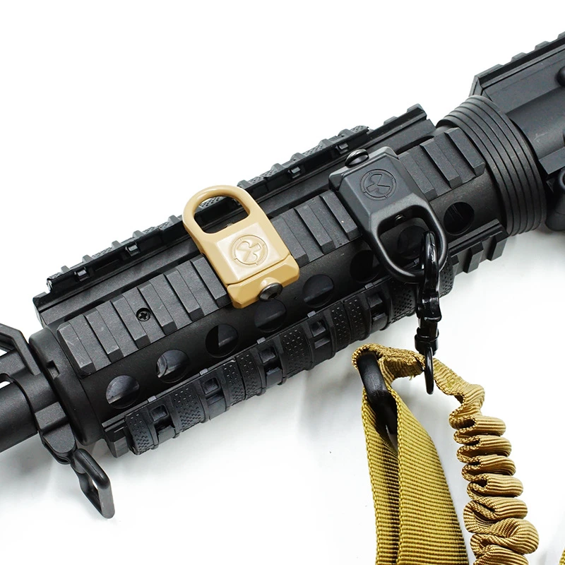 

Tactical Quick Detach RSA GBB Buckle Sling Swivel Mount Attachment Adapter Rail Hunting Airsoft Rifle Gun Accessories
