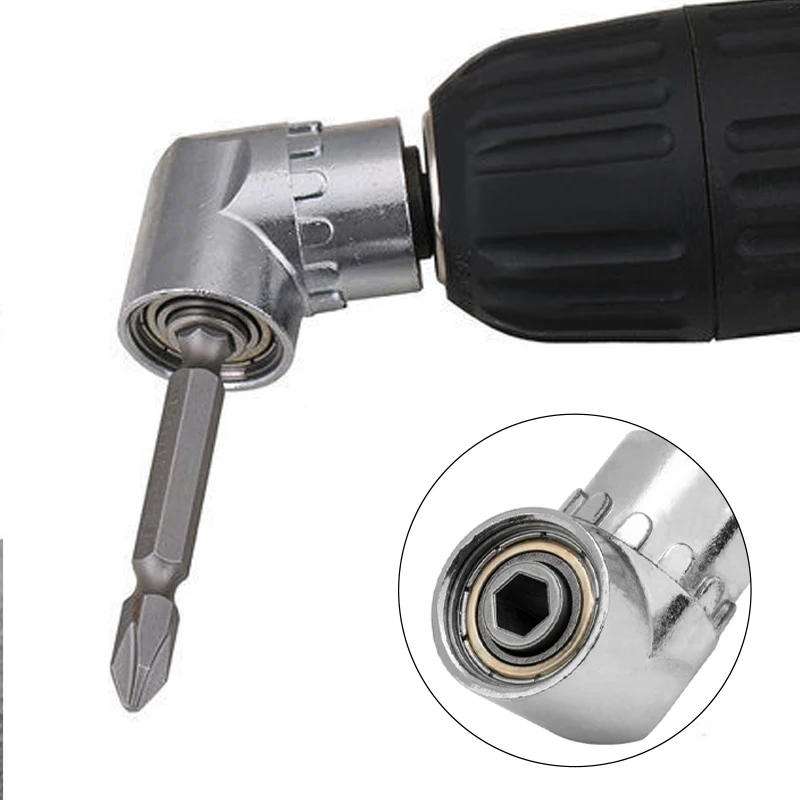 Патрон-адаптер для отвертки с углом поворота 105 градусов регулируемые биты