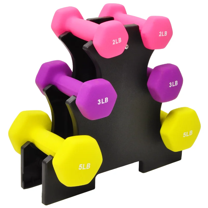 

BalanceFrom Dumbbell Set with Stand