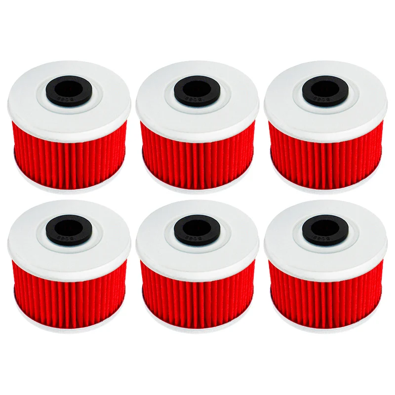 

Масляный фильтр для мотоцикла Honda ATC250SX ATC350X SXS 4/6 Fourtrax Rancher TRX 500 200 300 350 400 Foreman 420 450 500, 2/520 шт.