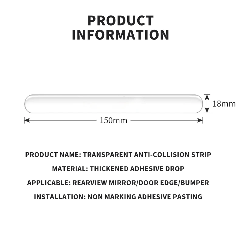 4 шт. прозрачные наклейки на дверь автомобиля бампер для CHERY BLOSSOM FLOWER TIGGO 3 5 7 PRO 8 Tengo