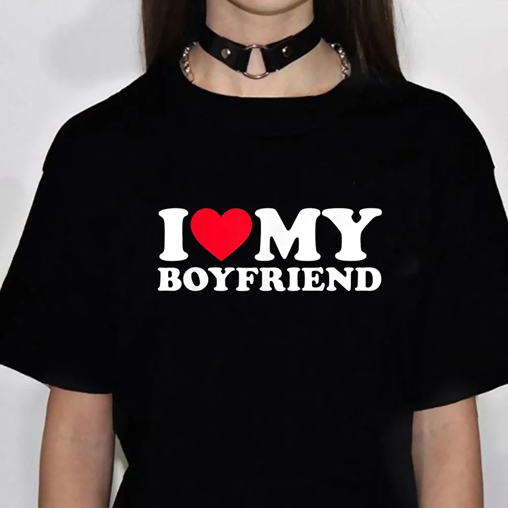 

Женская футболка i Love My Girlfriend girl streetwear y2k