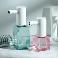 whyy automatic induction foam soap dispenser waterproof hand sanitizer sub bottling kitchen bathroom home storage accessories