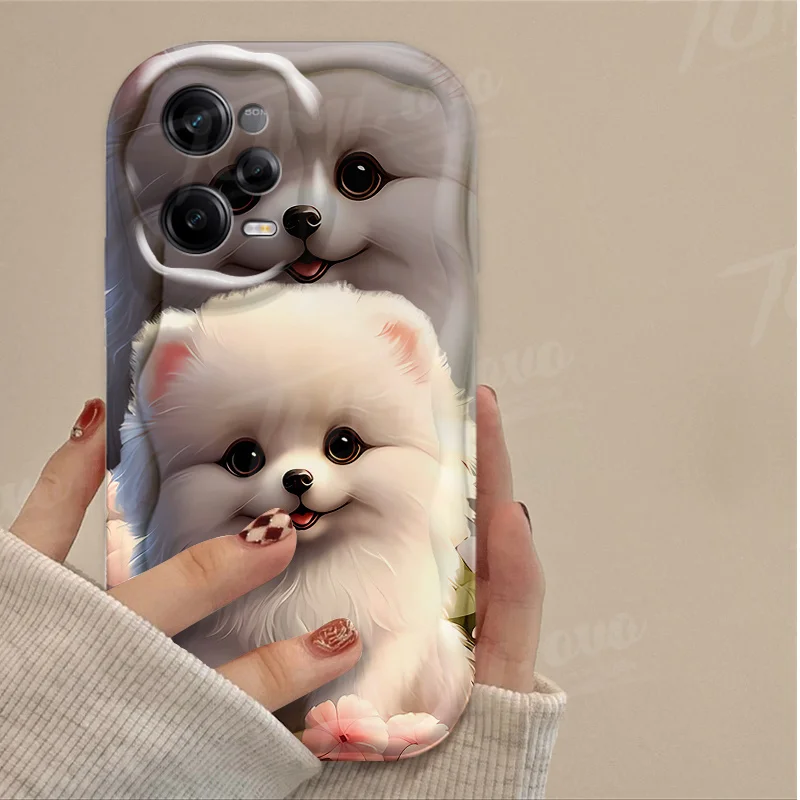 Силиконовый чехол для Xiaomi Redmi 12 12C 12R 11A 13C 10 10C 10X 9 Power 9A 9C 9T 8 K70E K70 K60 K50 Pro симпатичный