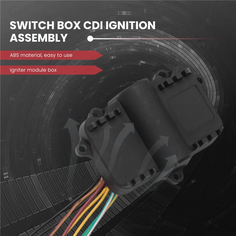 Блок питания CDI для Mercury Mariner подвесной 6Hp 8Hp 9.9Hp 10Hp 15 20 25 35Hp 339-7452A15 339-7452A19 18-5777
