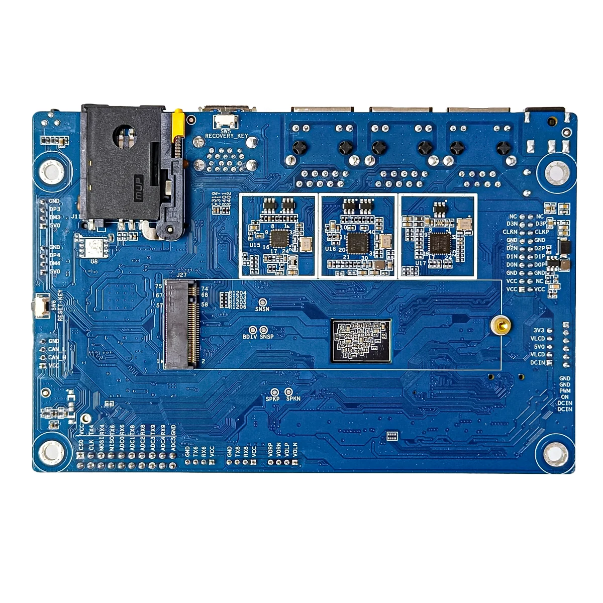 Wireless-tag EVB KIT IDO-EVB3562-V1 с rockchip RK3562