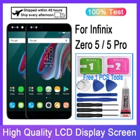 original for infinix zero 5 x603 lcd display touch screen digitizer for infinix zero 5 pro lcd replacement