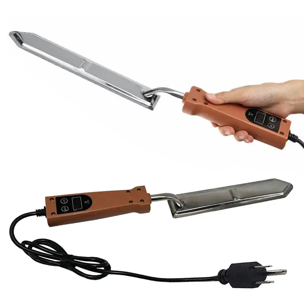 

Extractor Uncapping Beekeeping Scraper Supply Equipment US Plug