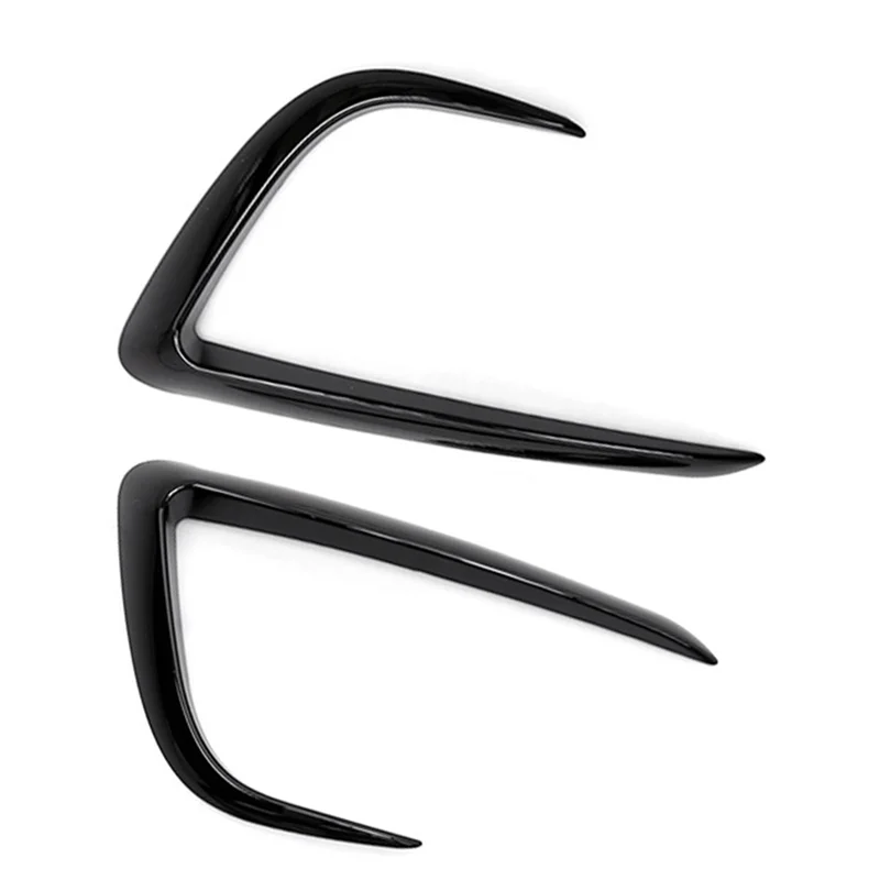 Для модели 3 модель Y передняя противотуманная фара спойлер ветровой нож объемный