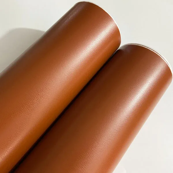 

Высококачественный коричневый кожаный рисунок, ПВХ-клейкий материал для внутреннего украшения кузова автомобиля, виниловая пленка для авт...