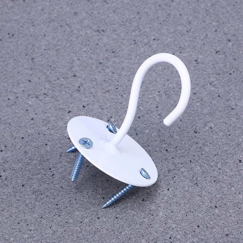 

4pcs Bird Feeders Hook Porch Wardrobe Hook Hooks Single Hooks Lantern Hanger Suspended Ceilings Hook