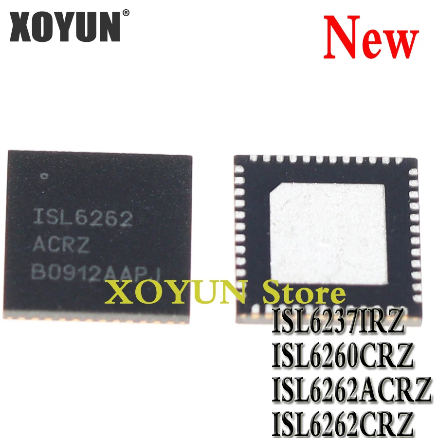 (5piece)100% New ISL6237IRZ ISL6260CRZ ISL6262ACRZ ISL6262CRZ QFN ISL6237 ISL6260 ISL6262 ISL6262A QFN