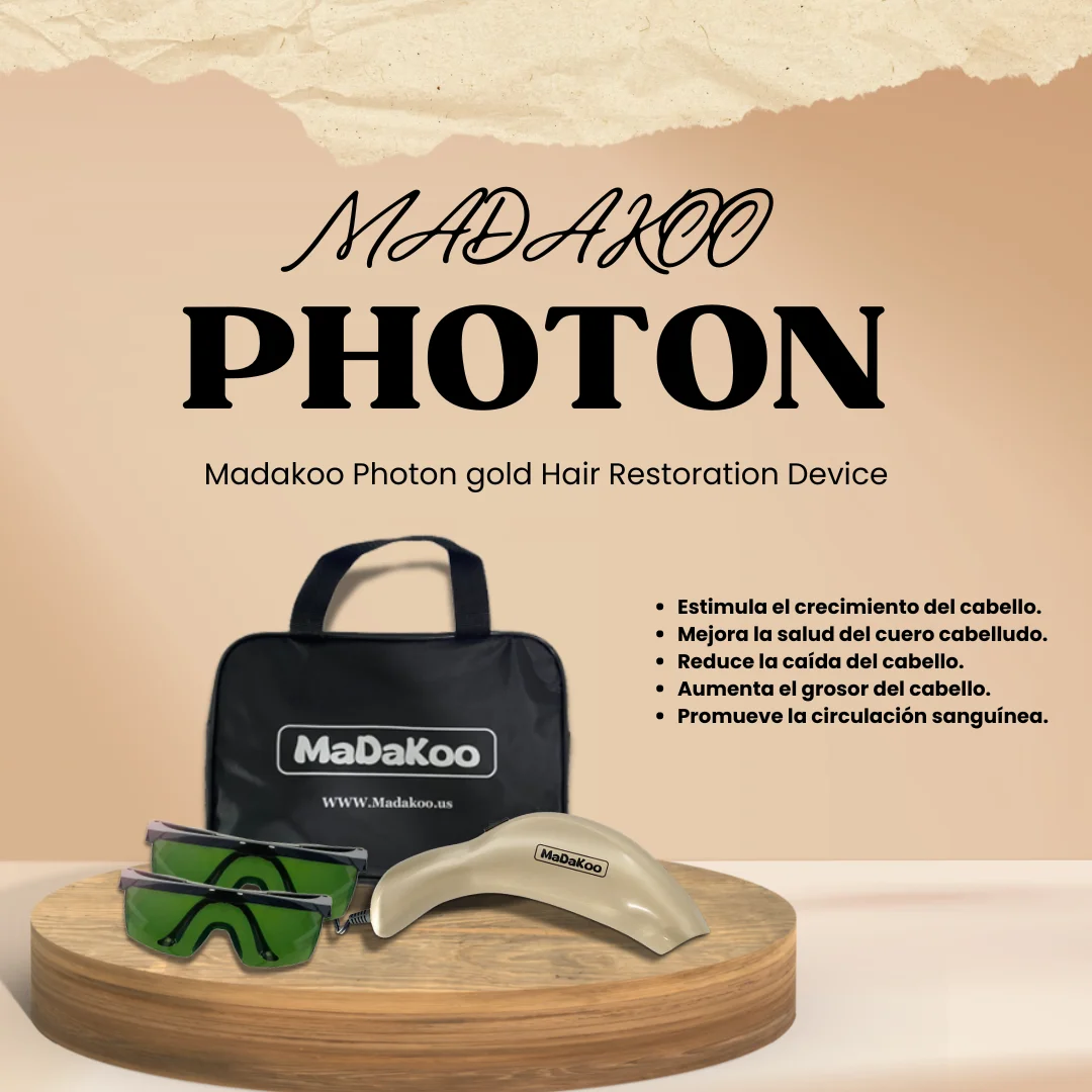 Madakoo Photon устройство для восстановления кожи головы
