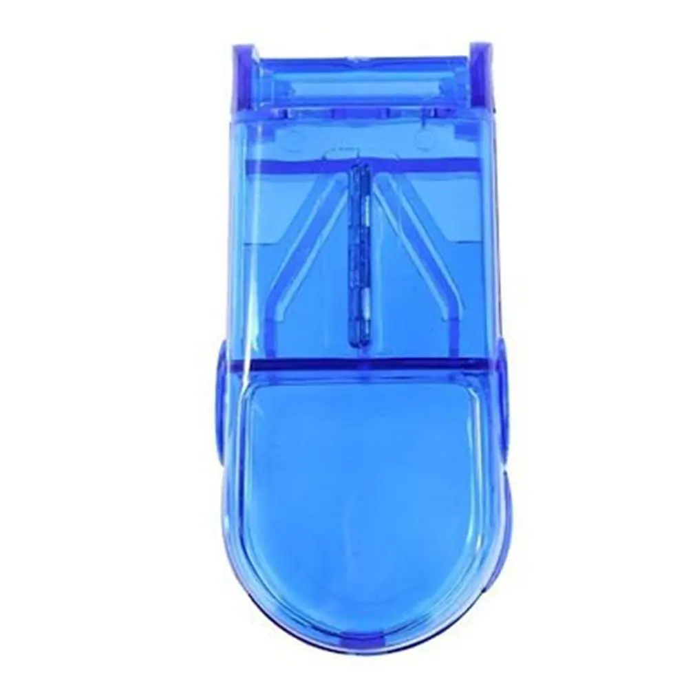 

Pill Cutter Box Portable Convenient Drug Box Tablet Cutter Splitter Medicine Pill Holder Pill Cutter box