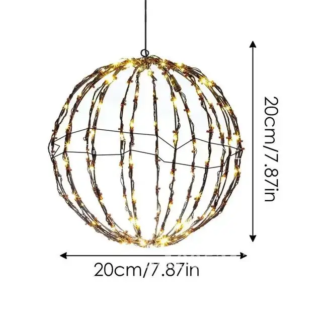 

Светодиодный рождественский шар для улицы