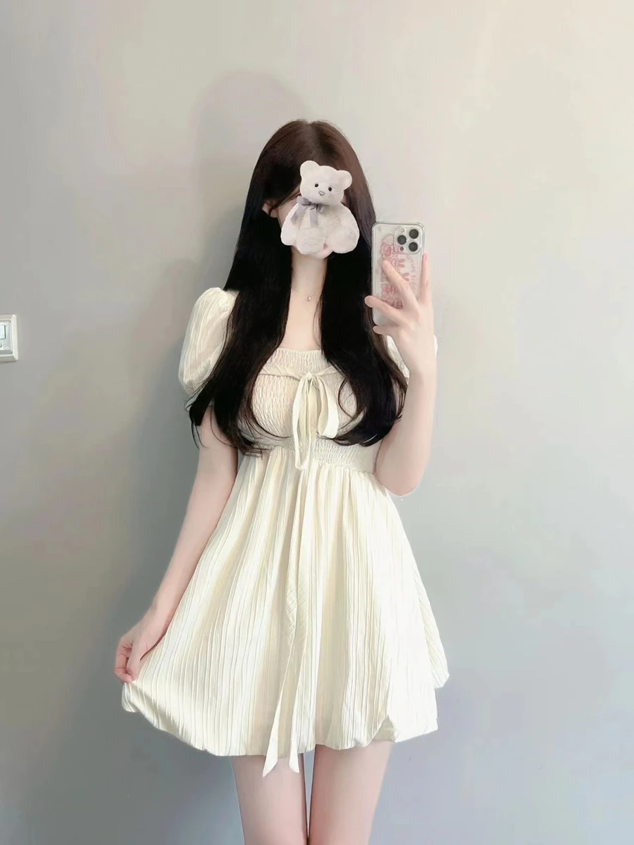 Лето размера плюс сладкая соль маленький человечек французский sle First Love Pure Desire