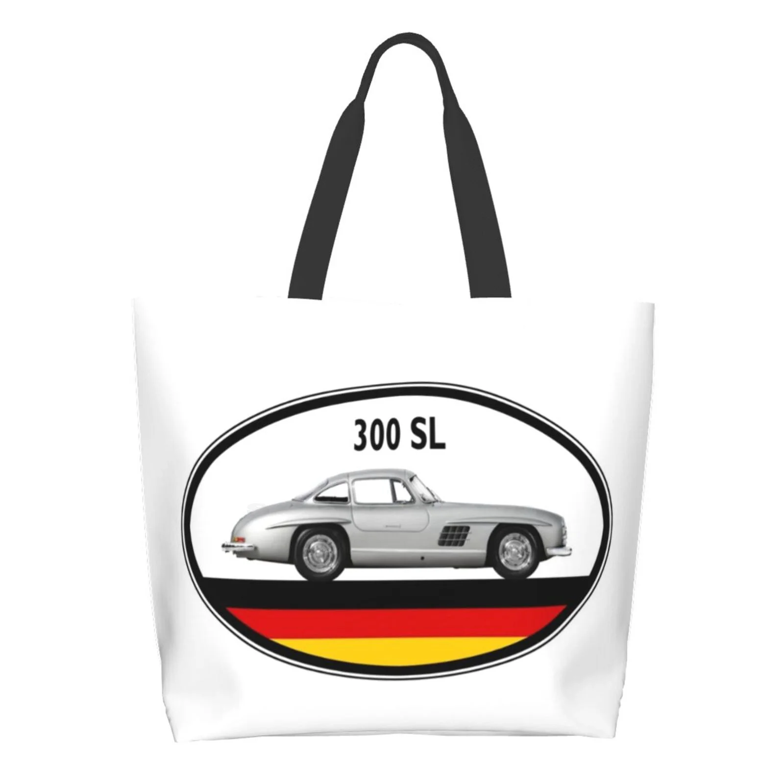 

The 300 Sl Girls Handbags Shoulder Bags Large Size Sl Car Cars Classic Car Vintage Car Sports Car Transport Transportation
