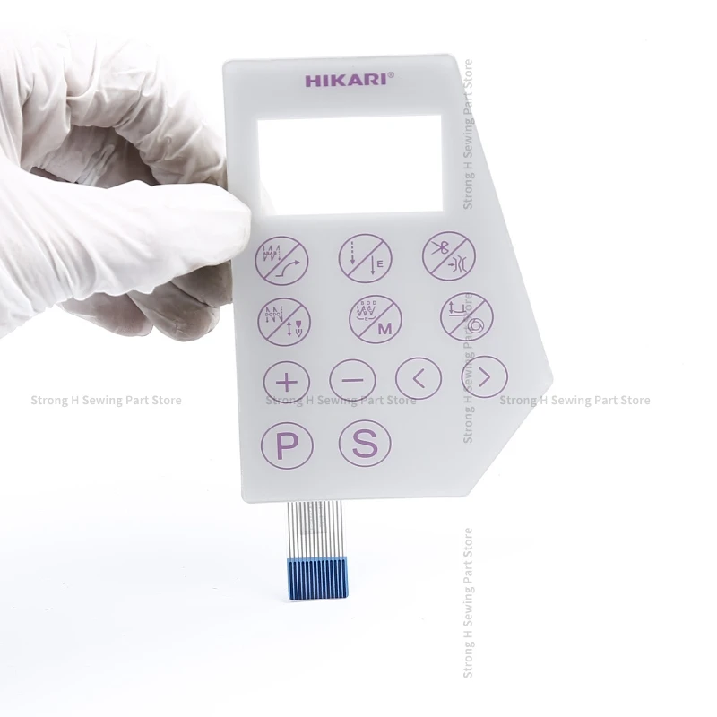 Наклейка на панель управления 1 шт. сенсорная мембранная пленка кнопочная