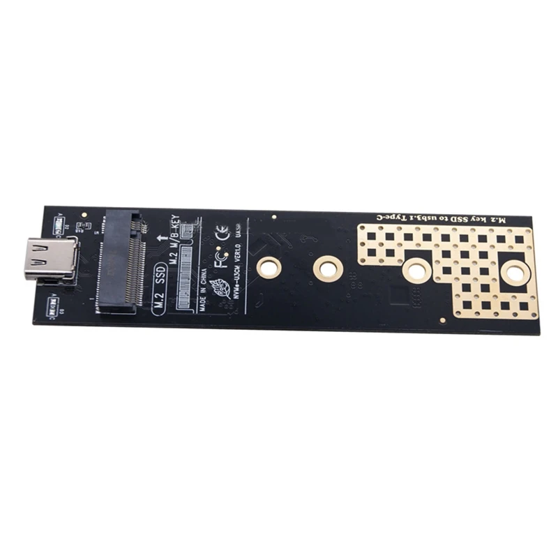

for .2 NVME NGFF SSD Hard Drive to USB 3.1 Type-C Adapter Card Internal Converter Card 1000MB/s USB 3.1 for Dropshipping